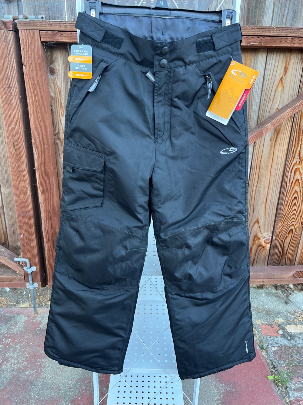 Champion Kids Black Snow Joggers